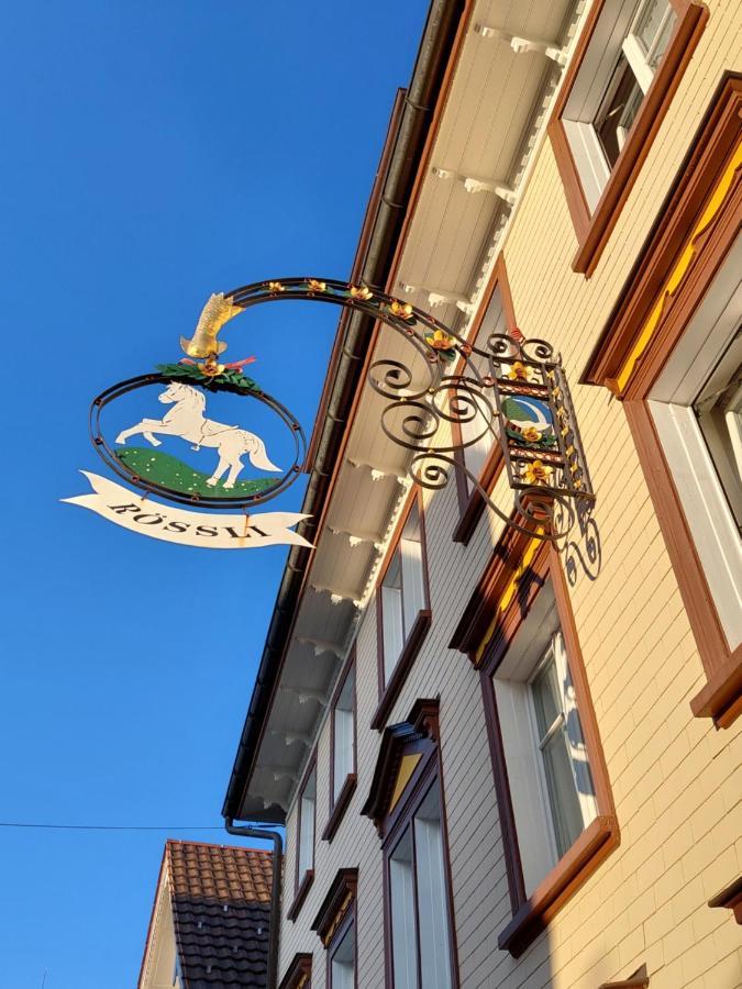 罗斯里施维尔布伦住宿加早餐旅馆 Schwellbrunn 外观 照片